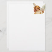 Angel Looking Down (Front/Back)