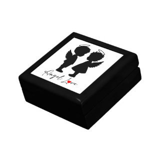 Angel Love – Cute Angel Couple Design Gift Box