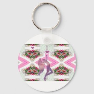 Angel Love_ Keychain