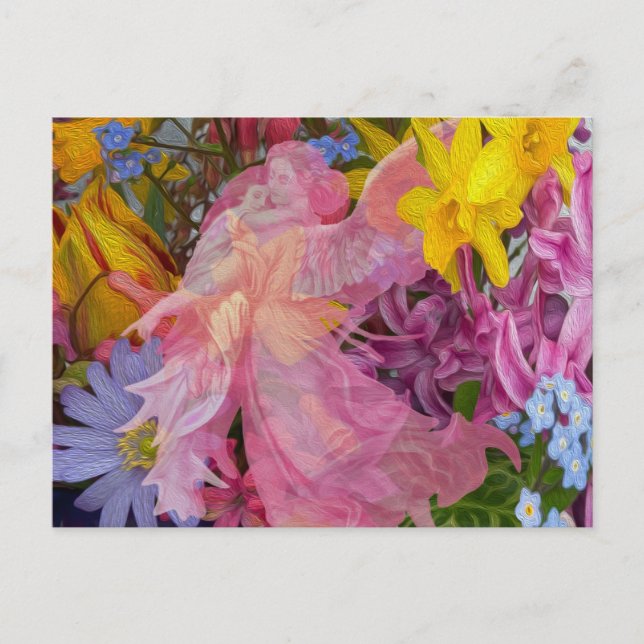 Angel Love Postcard (Front)