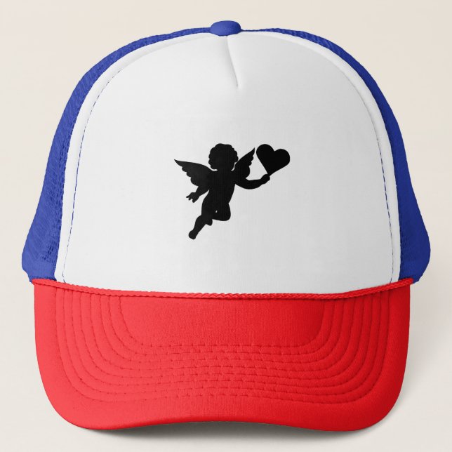 angel love T shirts Trucker Hat (Front)