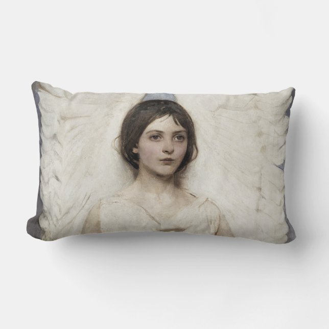 Angel Lumbar Pillow (Front)