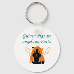 Angel Lyric Keychain
