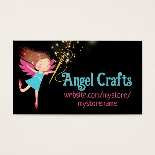 Angel magic fairy sewing needle thread seamstress