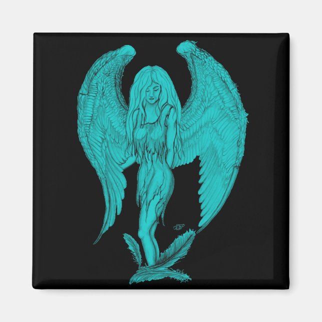 Angel Magnet (Front)
