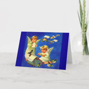 angel mail office card