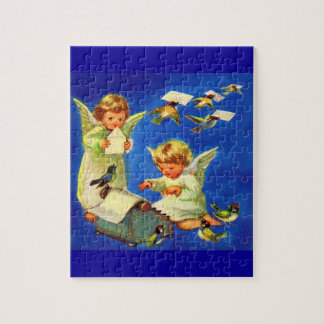 angel mail office jigsaw puzzle