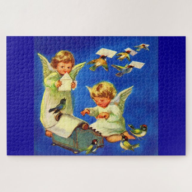 angel mail office jigsaw puzzle (Horizontal)
