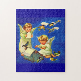angel mail office jigsaw puzzle