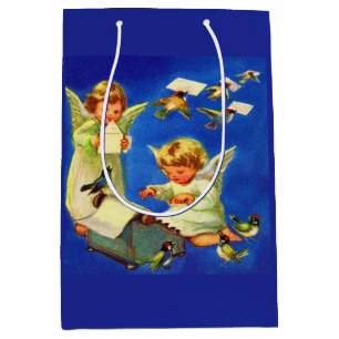 angel mail office medium gift bag