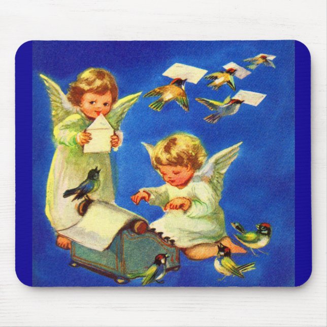angel mail office mouse pad (Front)