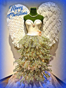 Angel Themed Christmas Trees Favor Bags Zazzle