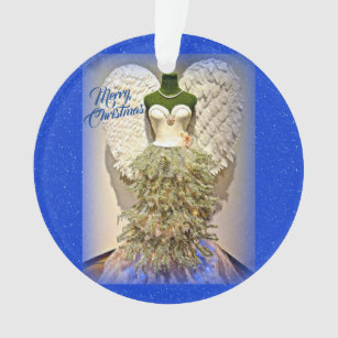 Dress Form Christmas Decorations Zazzle