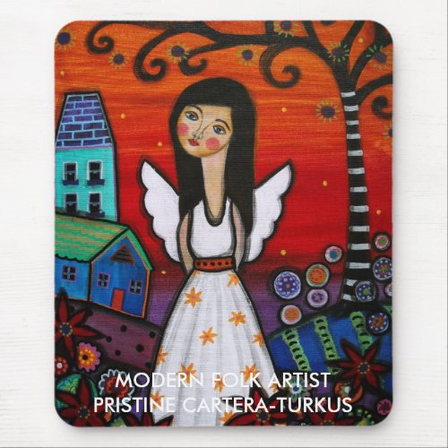 ANGEL MARIS MOUSE PAD