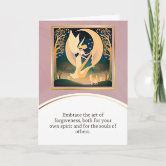 angel message egypt happy birthday card