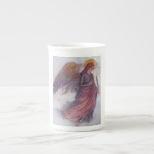 Angel, messenger bone china mug
