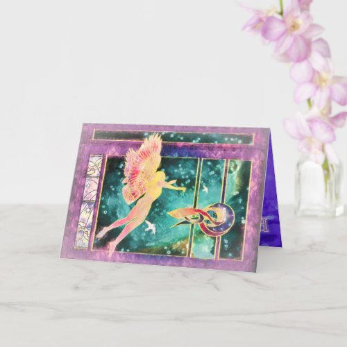 ANGEL MESSENGER OF PEACE ON EARTH CARD