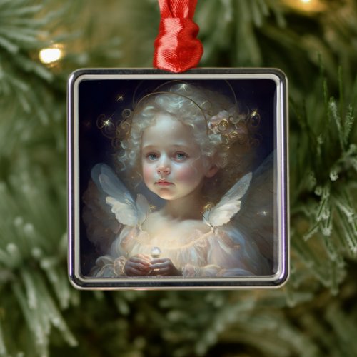 Angel Metal Ornament