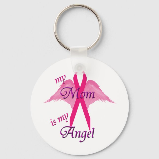 Angel Mom Keychain (Front)
