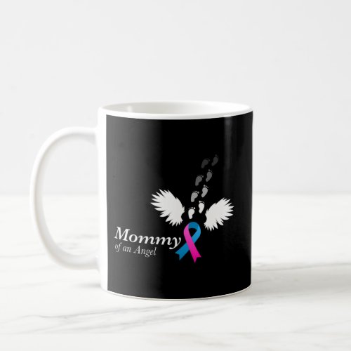 Angel Mommy Miscarriage Awareness Infant Mother Lo Coffee Mug