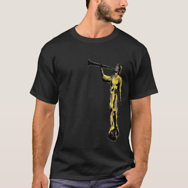 Angel Moroni comic 01 T-Shirt (Front)