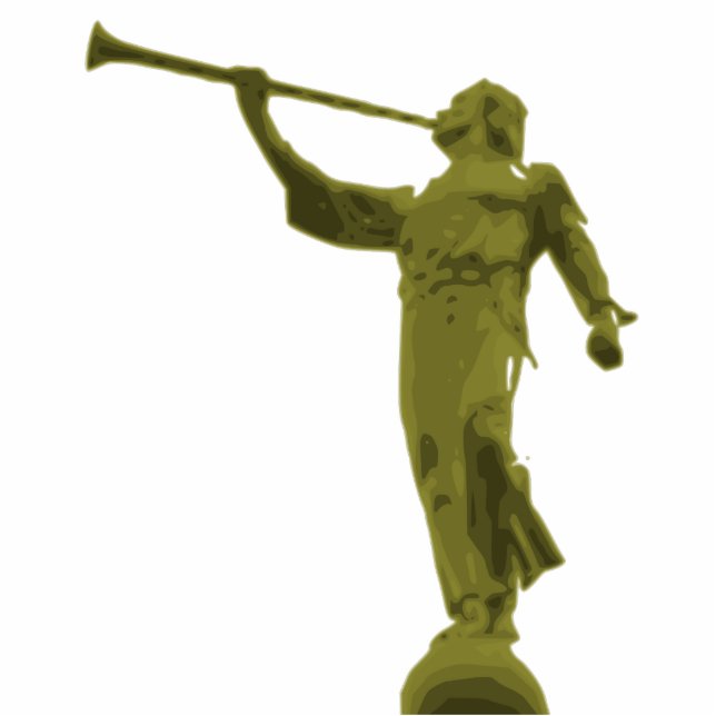 ANGEL MORONI CUTOUT (Front)