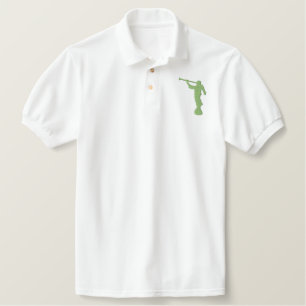 Angel Moroni Embroidered Polo Shirt