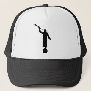 Angel Moroni (I'm LDS) Trucker Hat