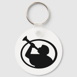 Angel Moroni™ LDS Key Chain