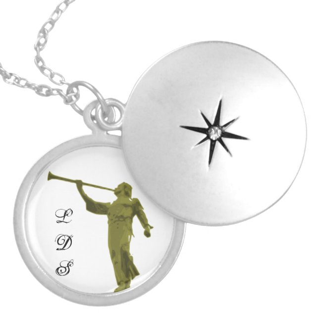 ANGEL MORONI LOCKET NECKLACE (Front)