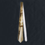 Angel Moroni Neck Tie<br><div class="desc">This tie features the iconic golden statue of the Angel Moroni.</div>