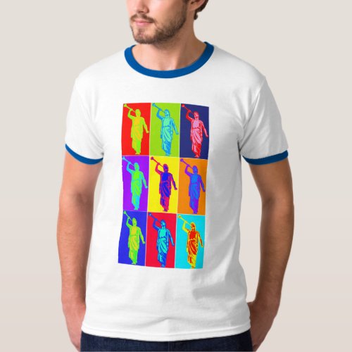 Angel Moroni Pop Art T_Shirt