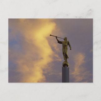 Angel Moroni Postcard
