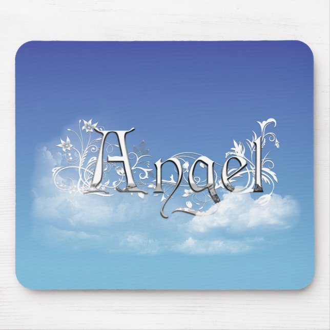 Angel Mouse Pad (Front)