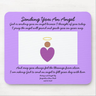 Angel Mouse Pad