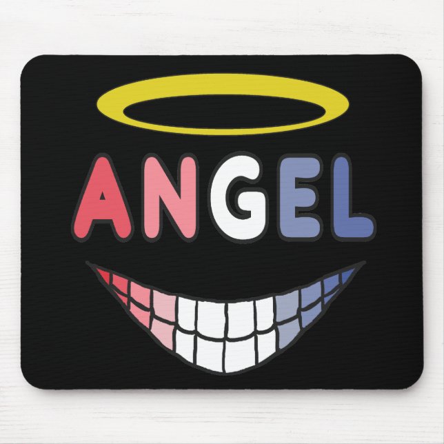 Angel Mouse Pad (Front)