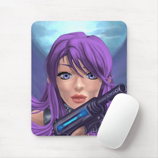 Angel Mousepad (With Mouse)