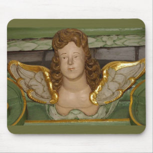 Angel Mousepad Vintage