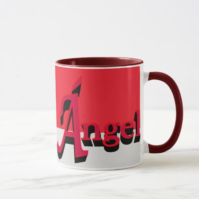 Ángel Mug (Right)