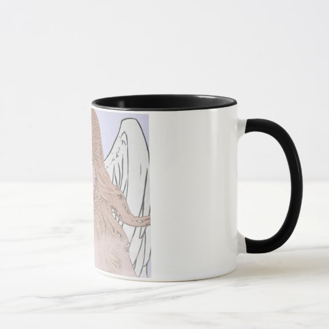 angel mug (Right)