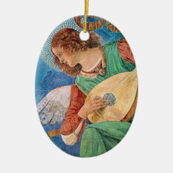 Angel Music Ornament by LeAnnS123 at Zazzle