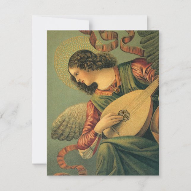 Angel Musician, Melozzo da Forli, Renaissance Art (Front)