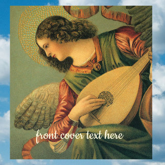 Angel Musician, Melozzo da Forli, Renaissance Art Binder