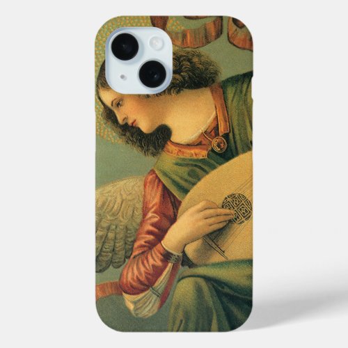 Angel Musician Melozzo da Forli Renaissance Art iPhone 15 Case