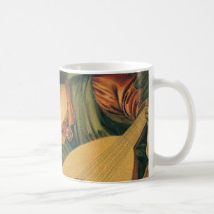 Angel Musician, Melozzo da Forli, Renaissance Art Coffee Mug