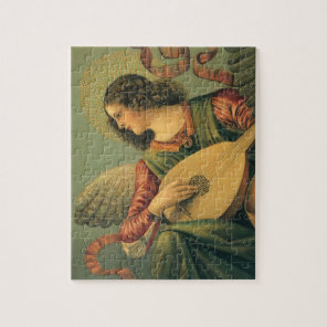 Angel Musician, Melozzo da Forli, Renaissance Art Jigsaw Puzzle