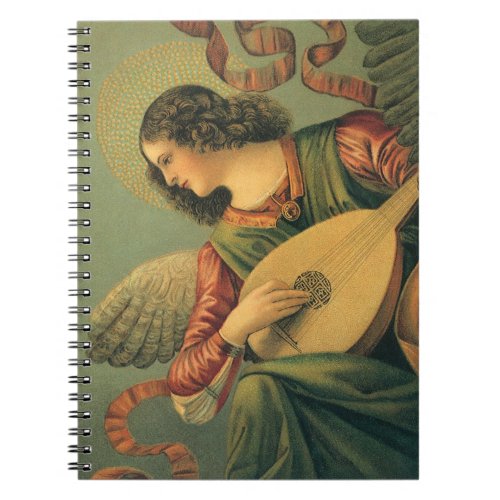 Angel Musician Melozzo da Forli Renaissance Art Notebook