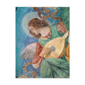 Angel Musician Postcard