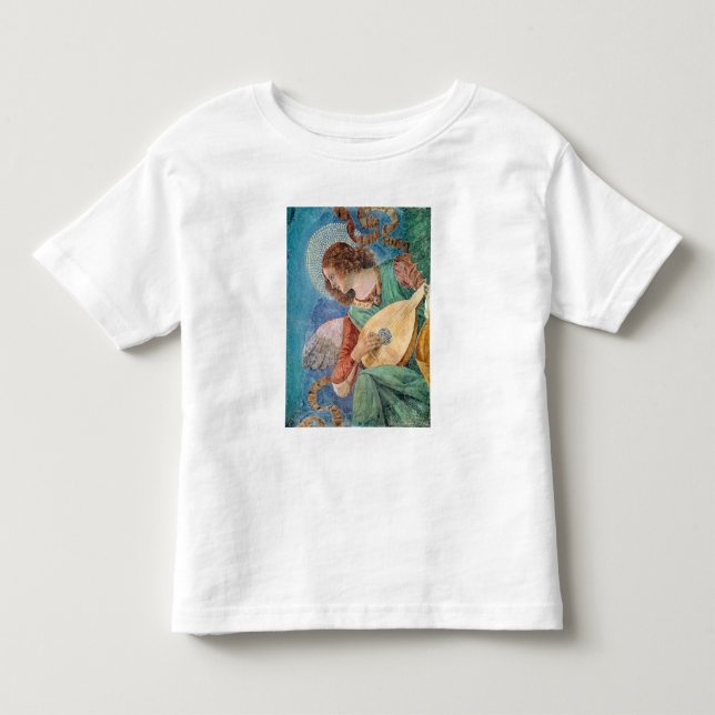 Angel Musician Toddler T-shirt (Front)