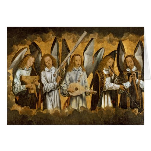 Angel Musicians c1480